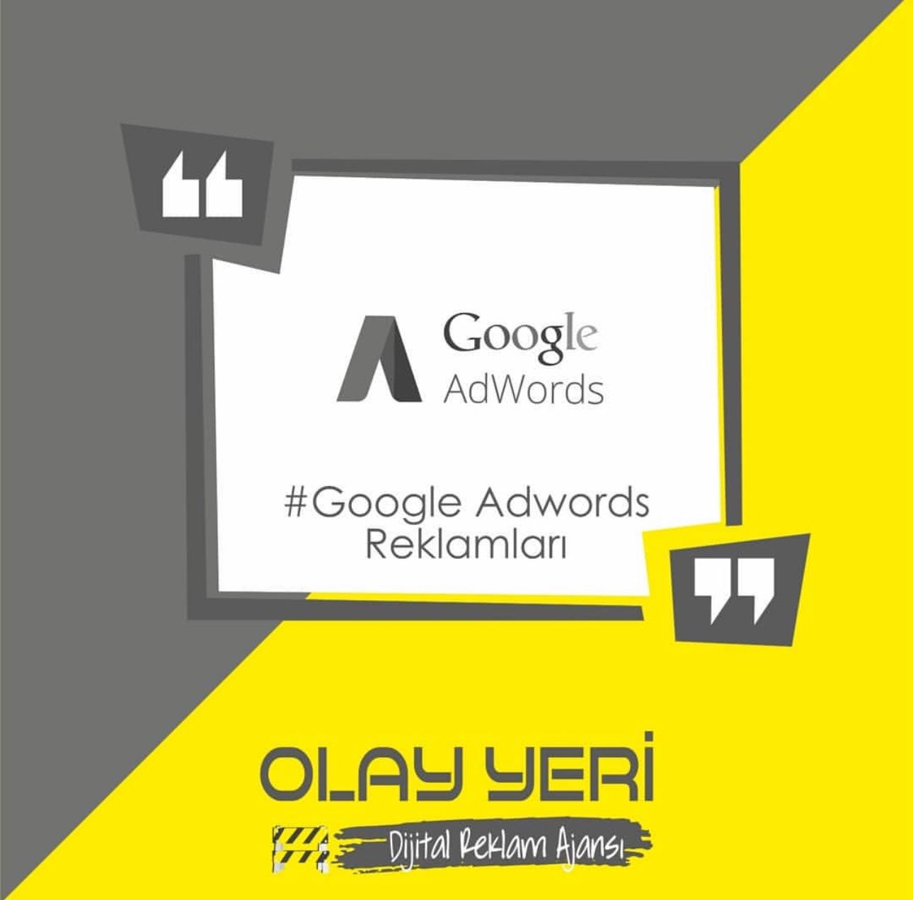 Olay Yeri Ajans Google Adwords Yönetimi