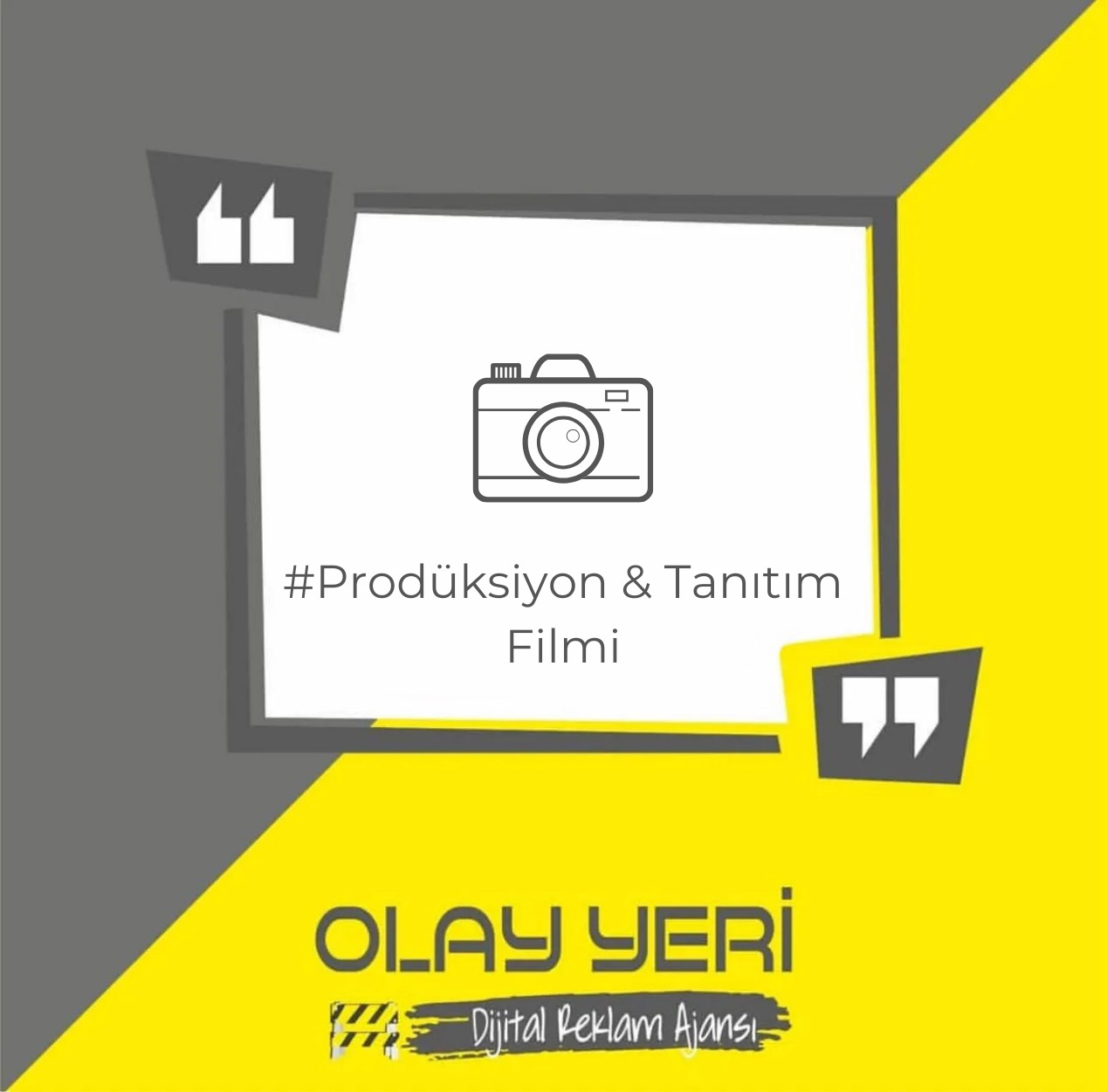 Prodüksiyon ve Tanıtım Filmi