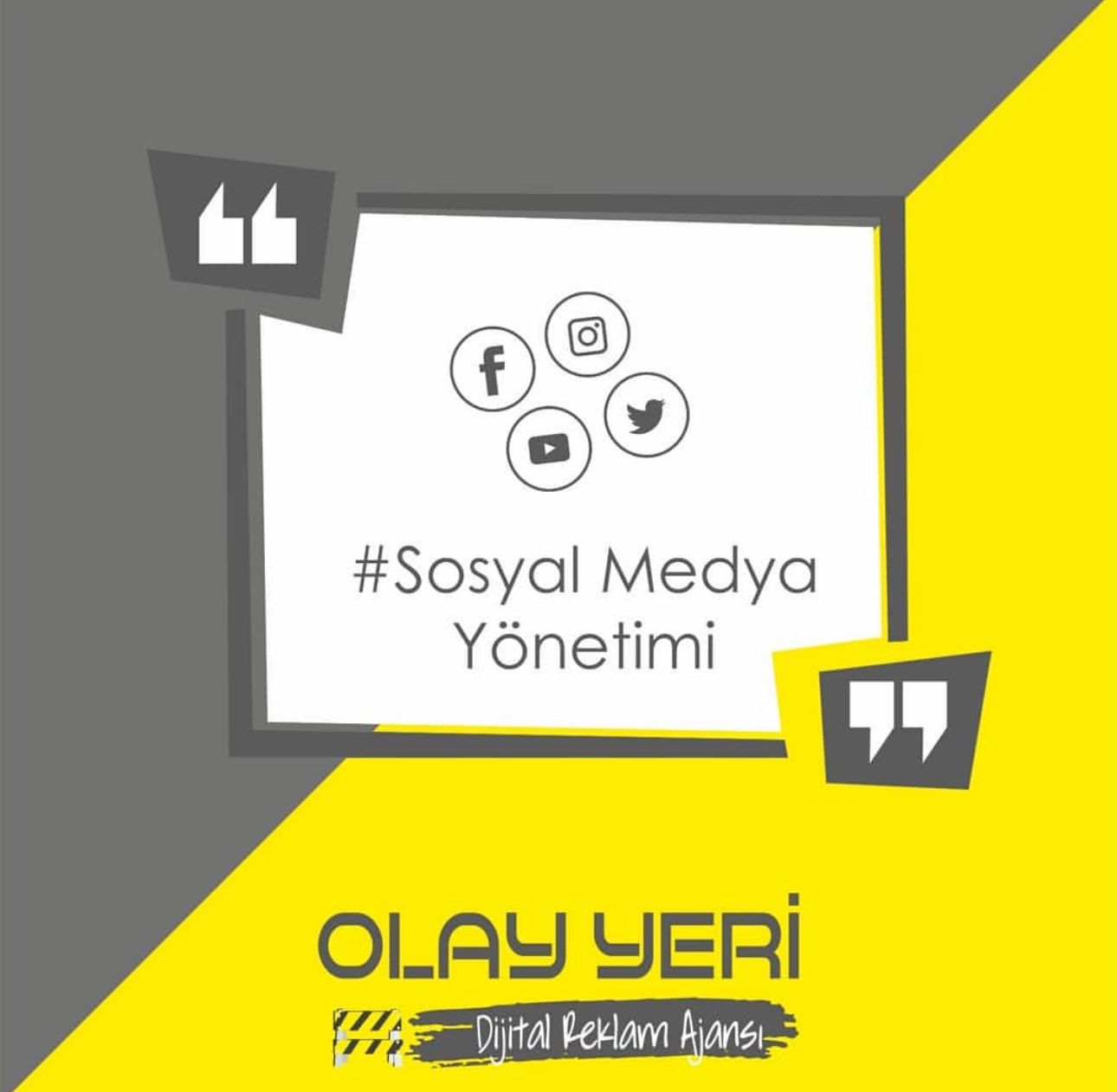 Olay Yeri Ajans Sosyal Medya Yönetimi